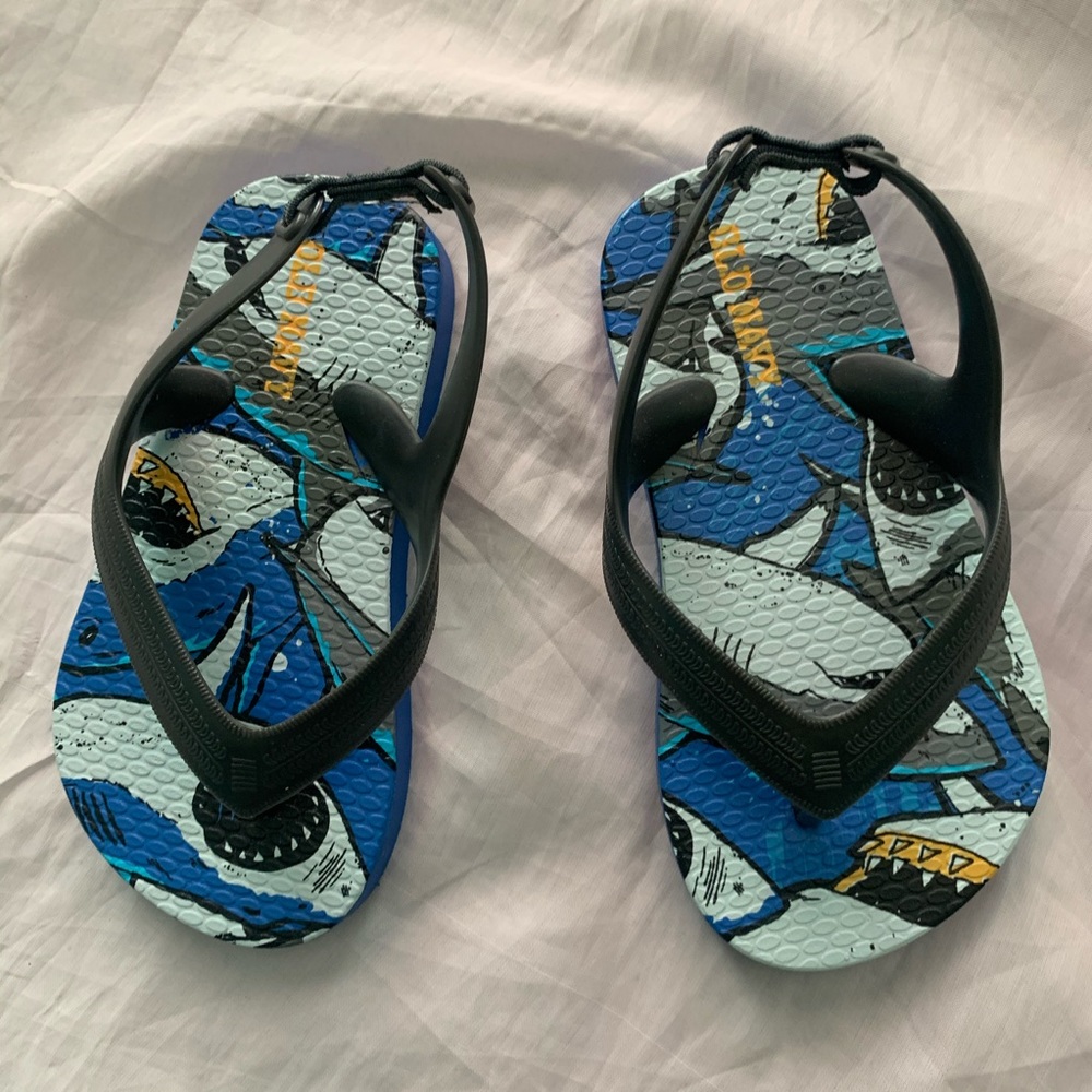 old navy little kids sandals